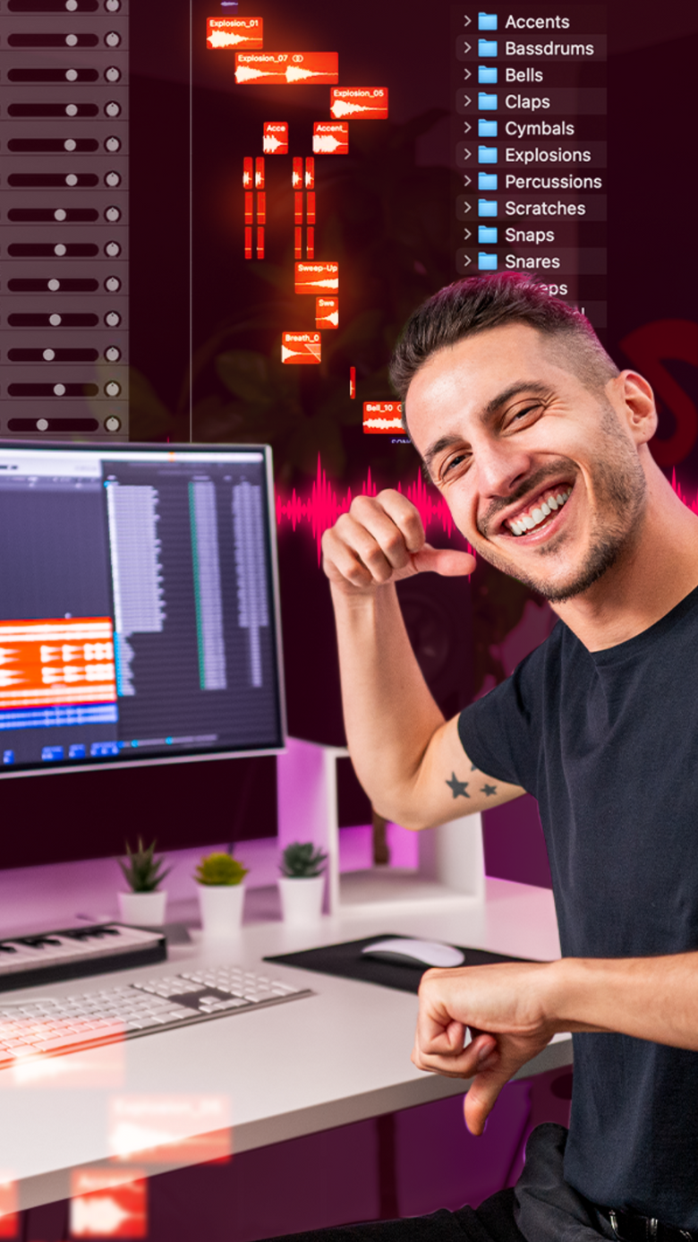 Showmusik sound effects demo video